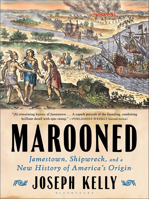 Cover image for Marooned